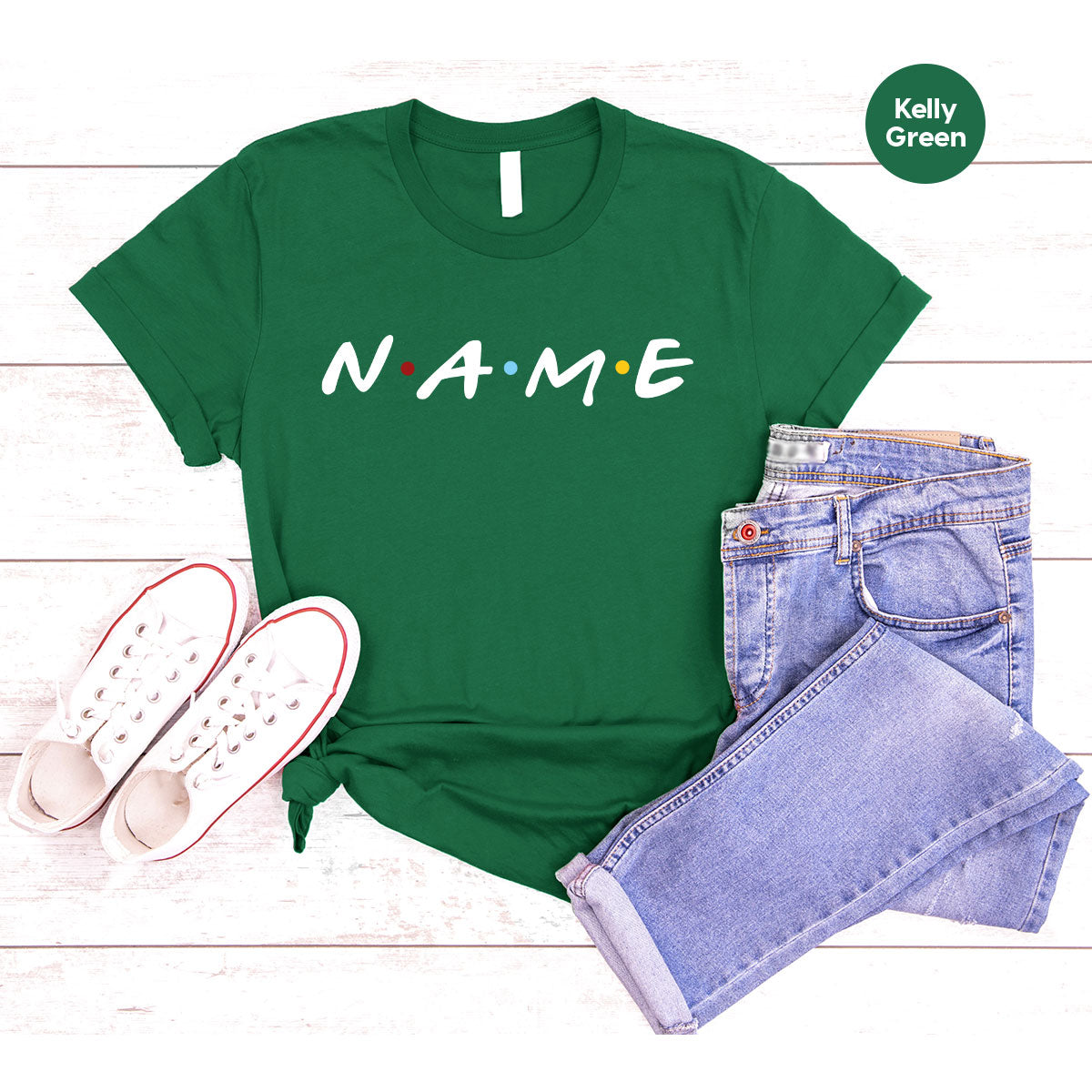 Name Shirt, Funny Custom T-Shirt, Tee product image 90