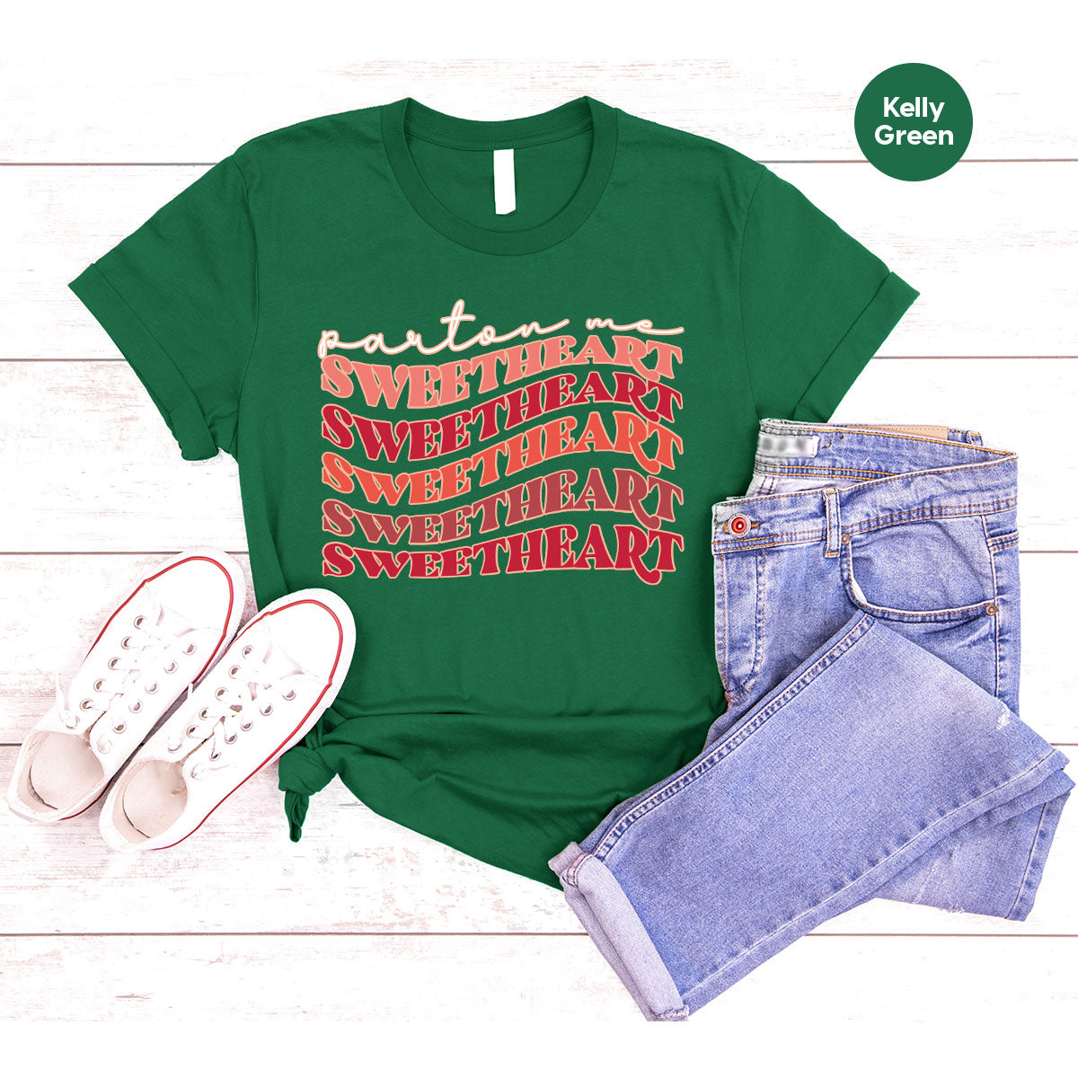 Sweetheart T-Shirt, Valentine's Day Shirt, 2023 Gift product image 92