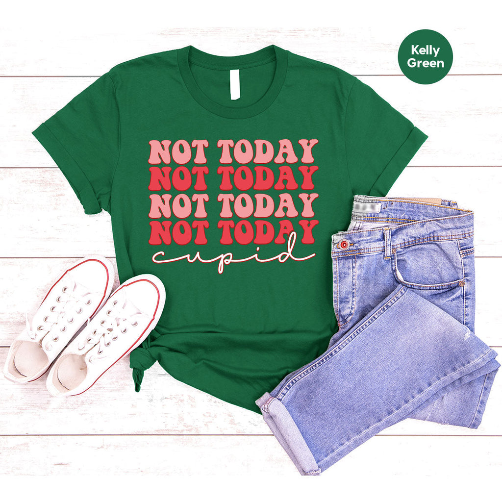 Not Today Shirt, Cupid T-Shirt, Cute Tee product image 54