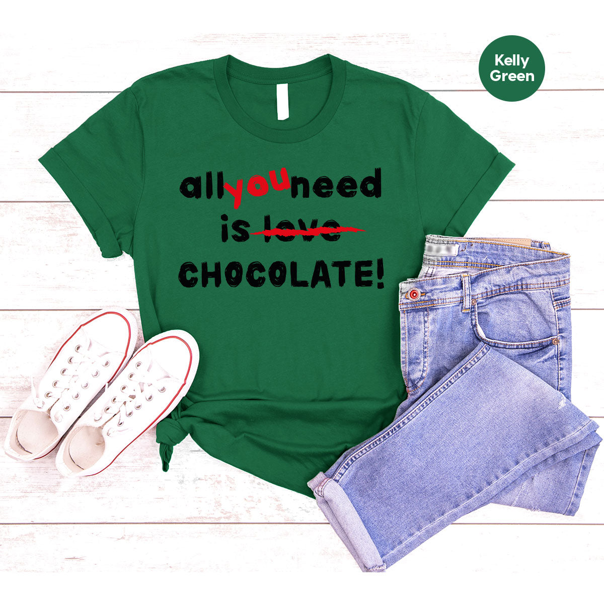 Anti Love Shirt, Chocolate T-Shirt, Valentine's Day product image 92