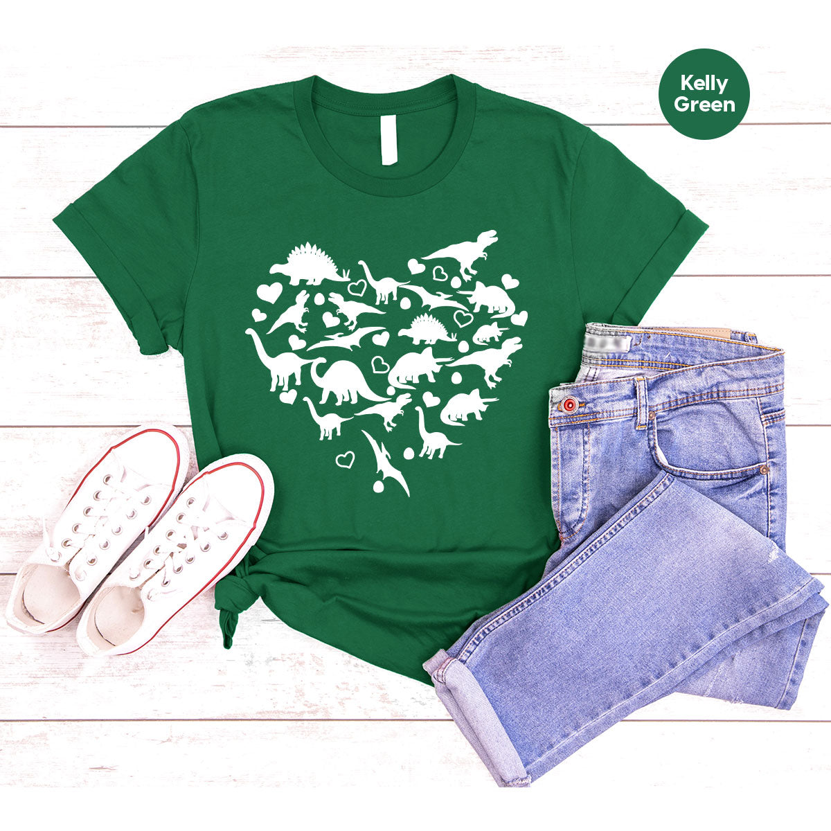 Dinosaur Shirt, Valentine T-Shirt, 2023 Gift product image 89