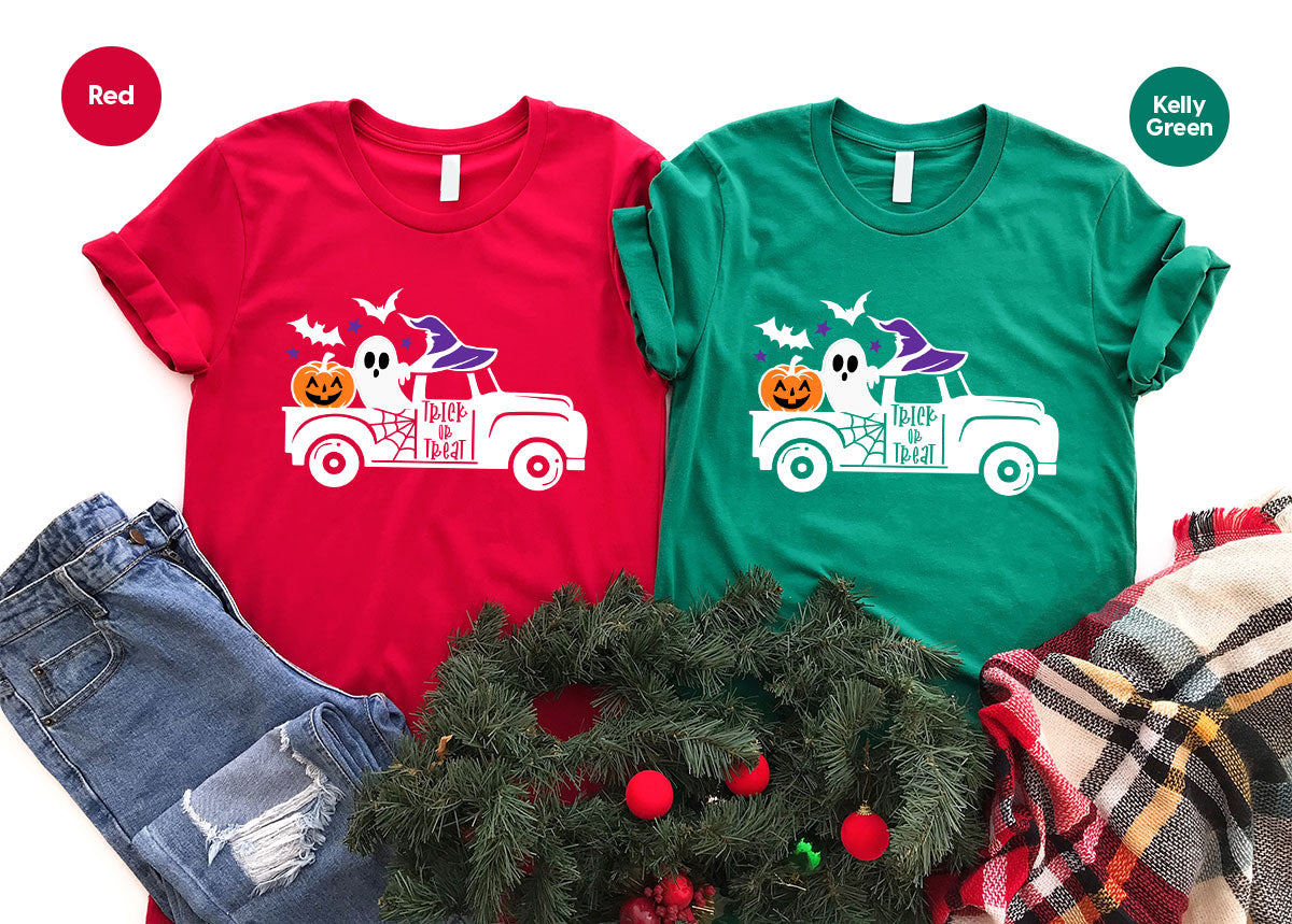 Halloween Sweatshirt, Gifts, Pumpkin Graphic Tees, Spooky product image 140