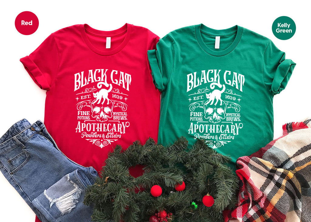 Spooky Season Gifts, Halloween Party Toddler T-Shirt, Cat product image 126