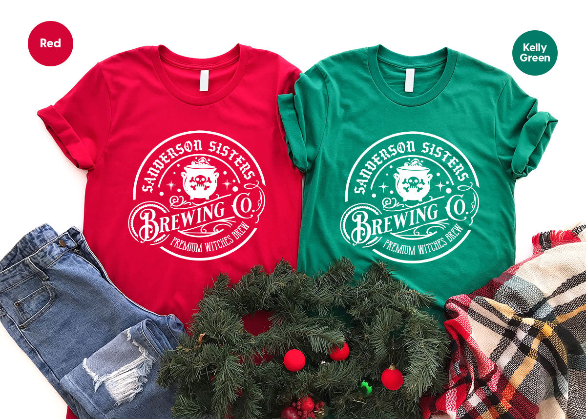 Witches Brew T-Shirt, Witchy Gifts for Her, Halloween product image 114