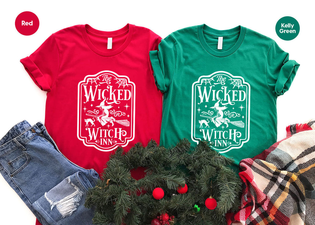 Witch Crewneck Sweatshirt, Halloween Shirts for Women product image 172