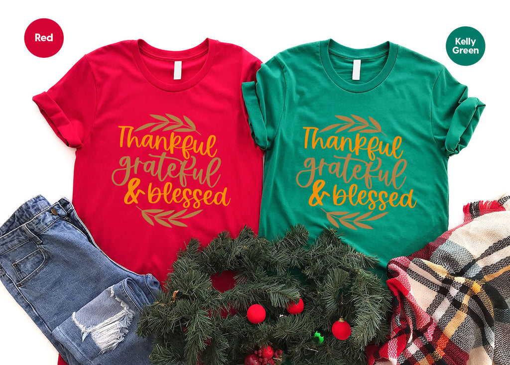 Fall Tshirt, Autumn Clothing, Gift for Her, Happy product image 112