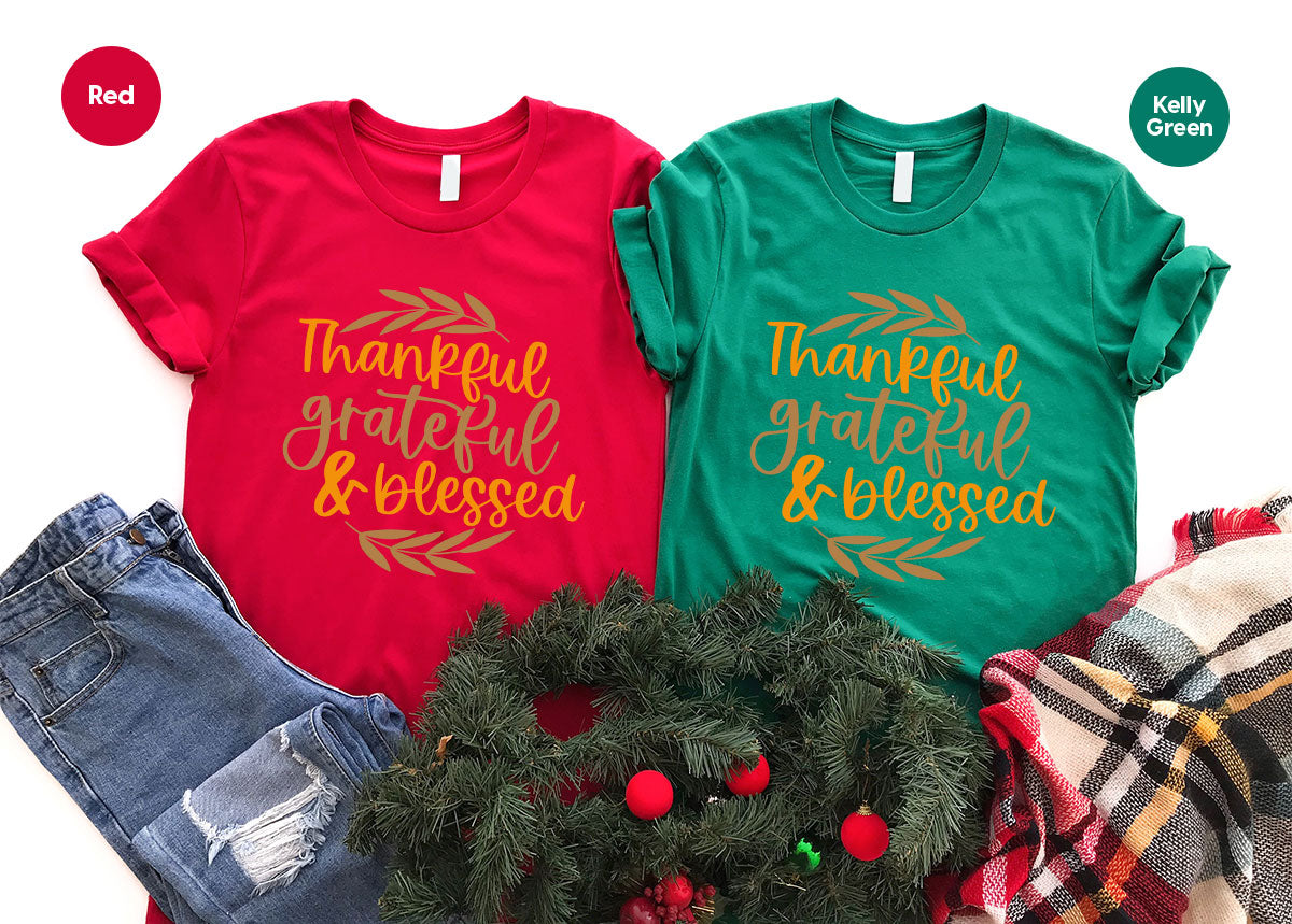 Fall Tshirt, Autumn Clothing, Gift for Her, Happy product image 112