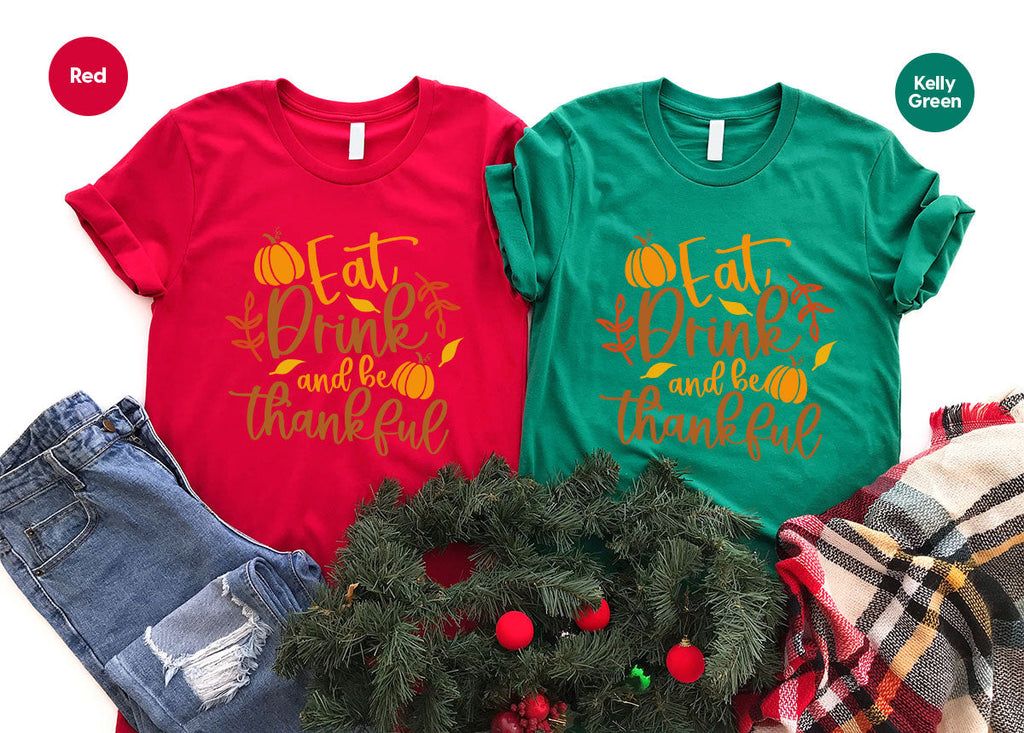 Cute Pumpkin T-Shirt, Fall Graphic Tees, Thankful Gifts product image 162