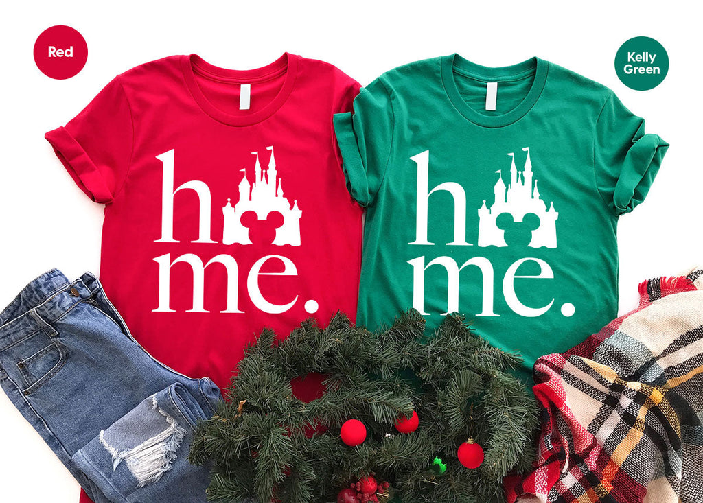 Disney Shirt, Family Home Sweatshirt, World Castle Graphic product image 97
