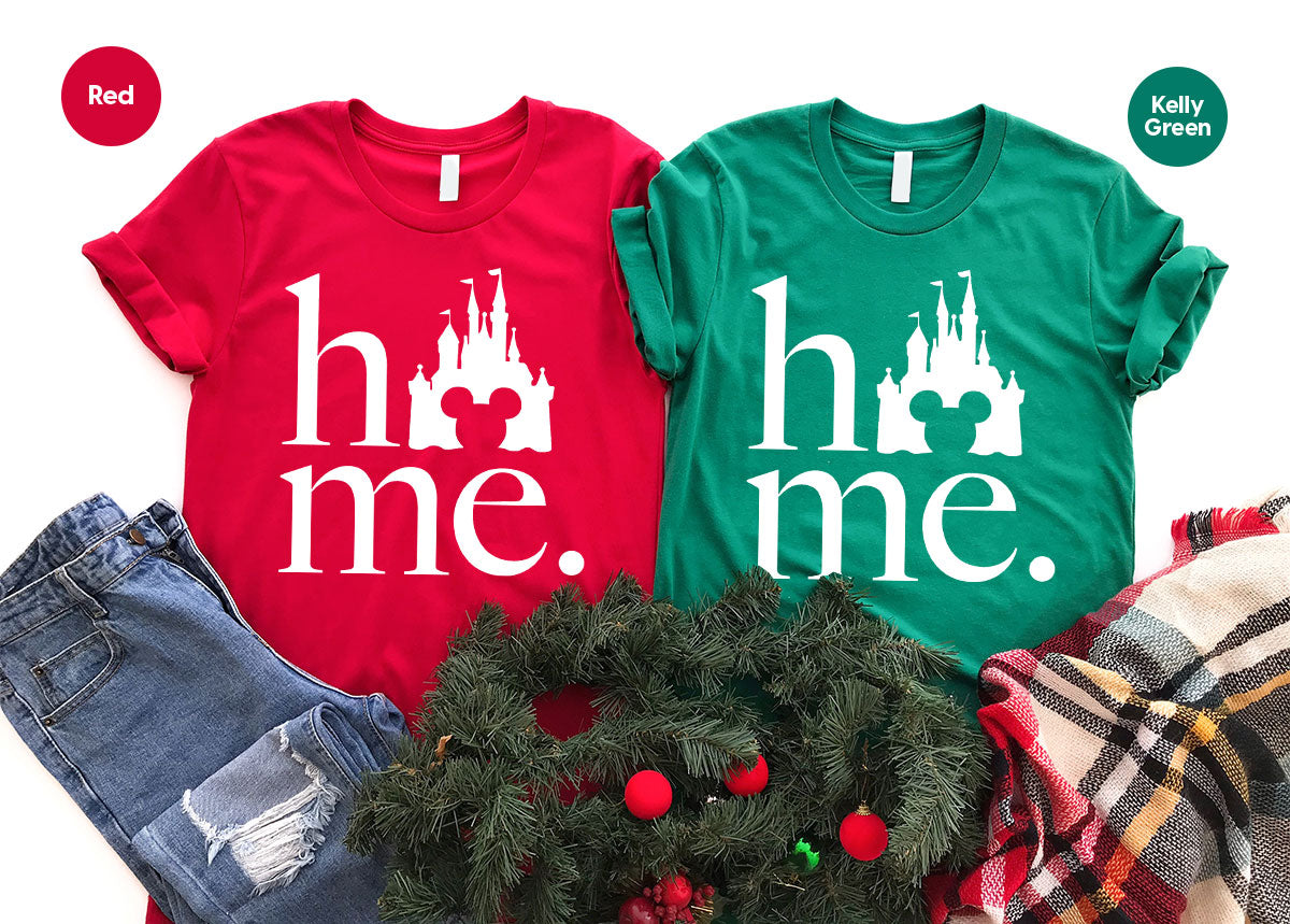 Disney Shirt, Family Home Sweatshirt, World Castle Graphic product image 97
