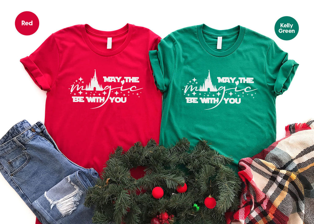 Disney Family Shirt, Gift for Kids, Castle Sweatshirt product image 91