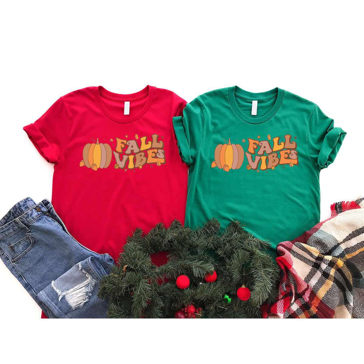 Fall Vibes Shirt, Thanksgiving 2022 T-Shirt, Tee product image 68