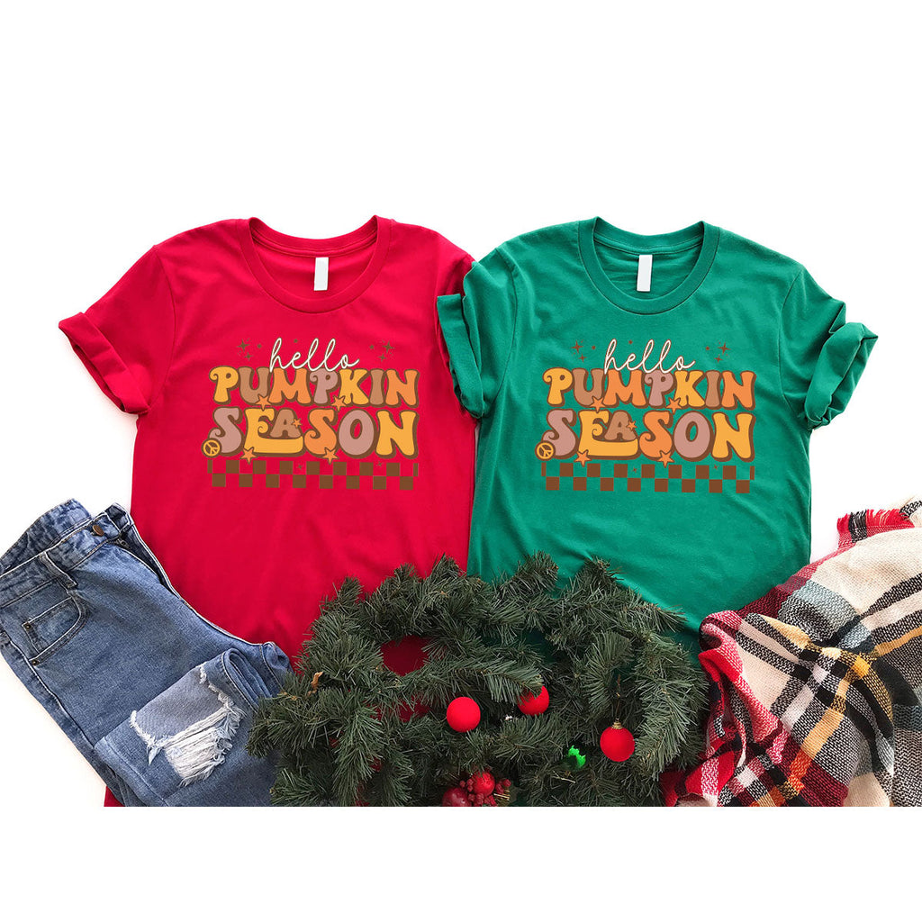 Pumpkin Season Shirt, Thanksgiving 2022 Design Tee product image 76