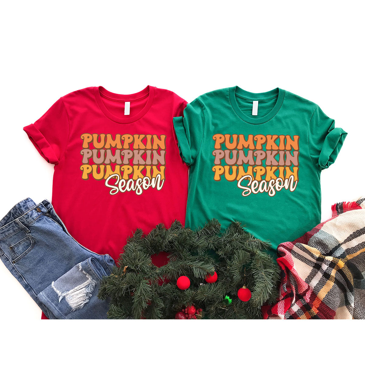 Fall Shirt, Pumpkin Season Thanksgiving 2022 T-Shirt, Cute product image 65