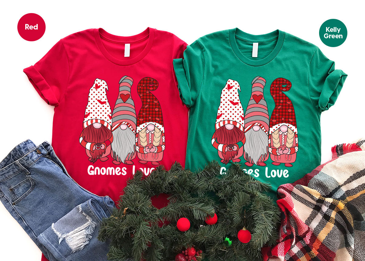 Gnomes Love Shirt, 4ever Best T-Shirt, Valentine's Day 2023 product image 108