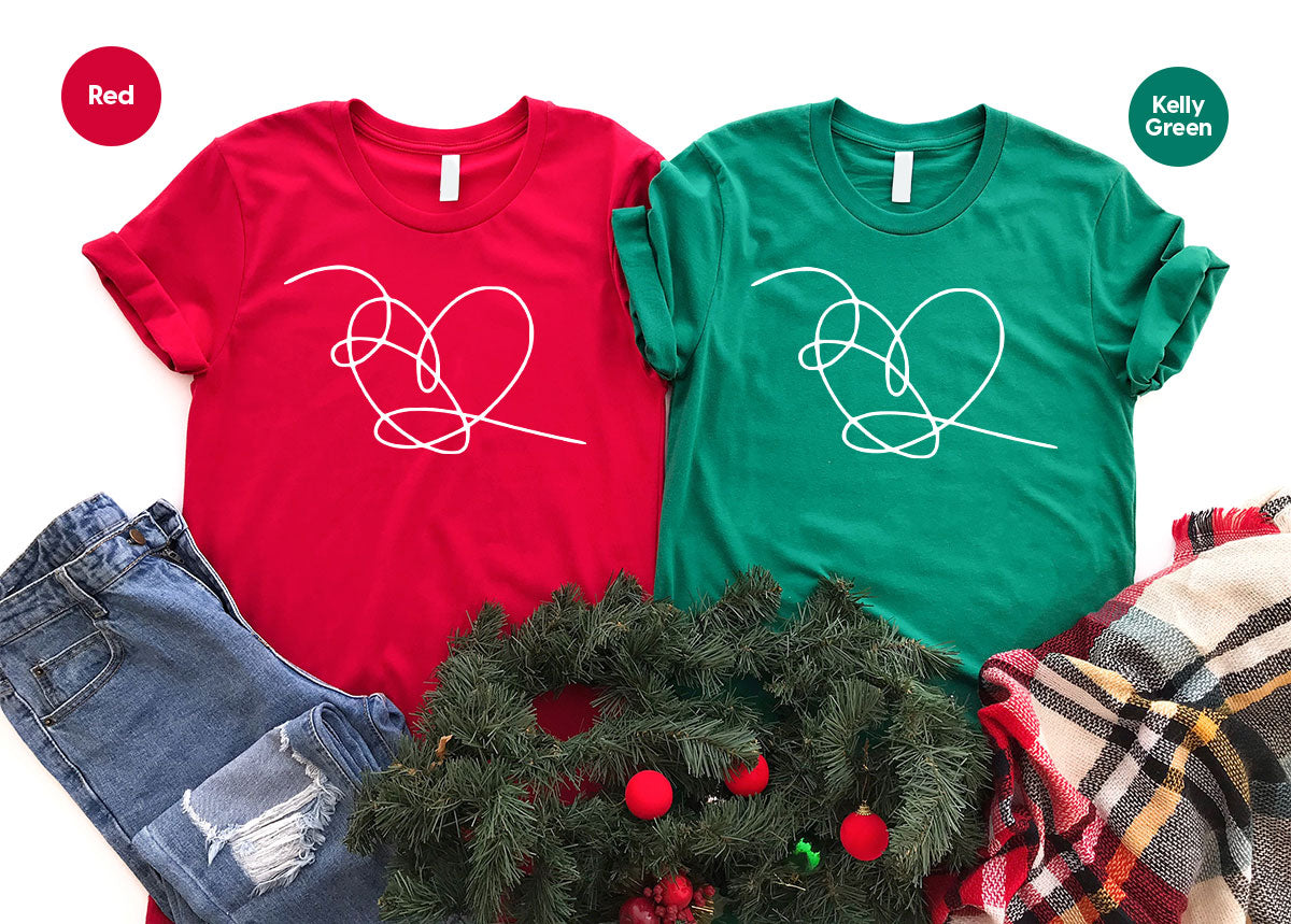 Love Shirt, 2023 Valentine's Day Women Gift, Men's product image 103