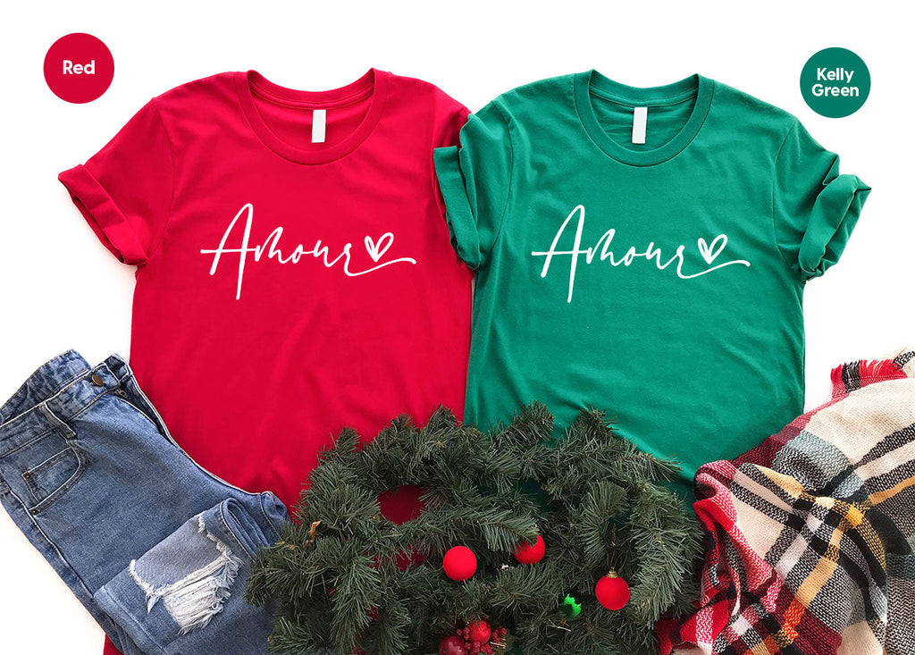 Among T-Shirt, Love Shirt, Heart Valentine's Tee product image 98