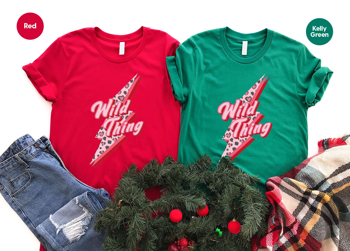 Wild Thing Shirt, Valentine's Day Lover T-Shirt, product image 97