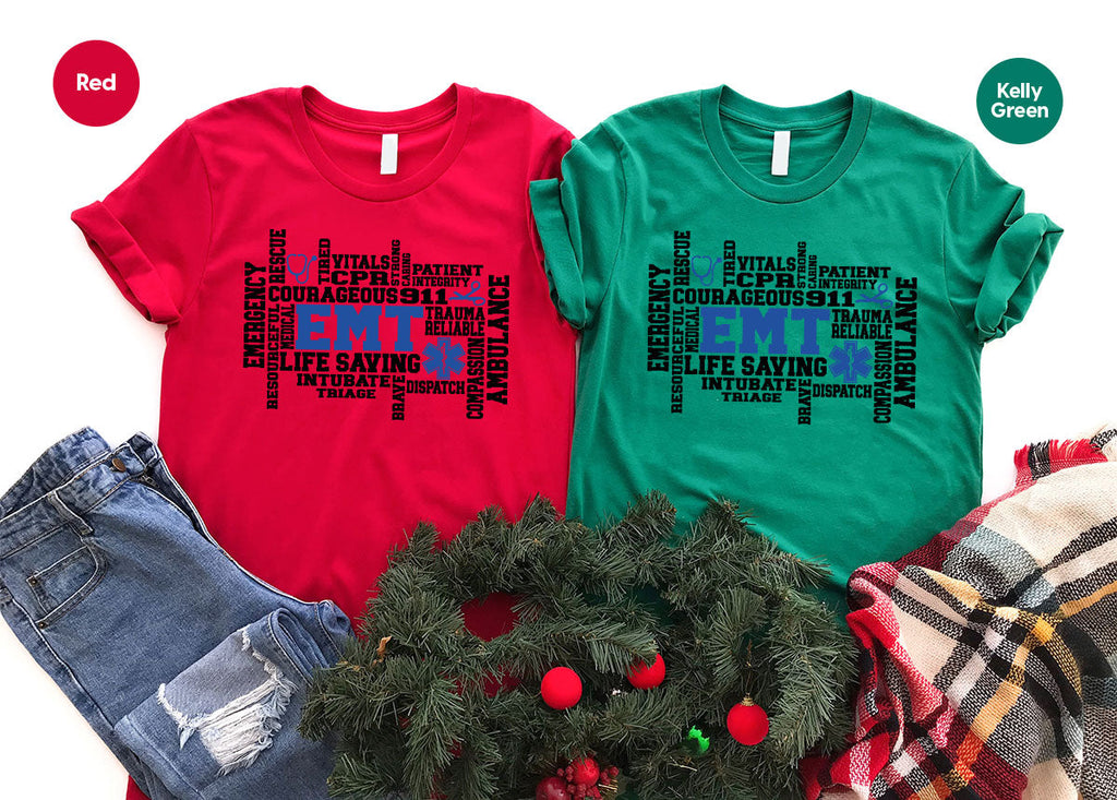 EMT Shirt, Gift For Paramedics, Life Saving T-Shirt product image 98