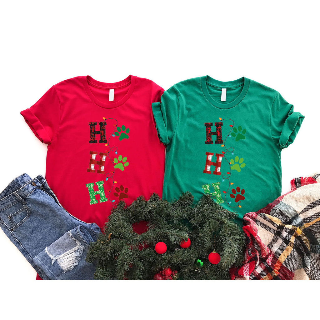 Christmas Cat Shirt, Santa Clause T-Shirt For Mom, Pet product image 80