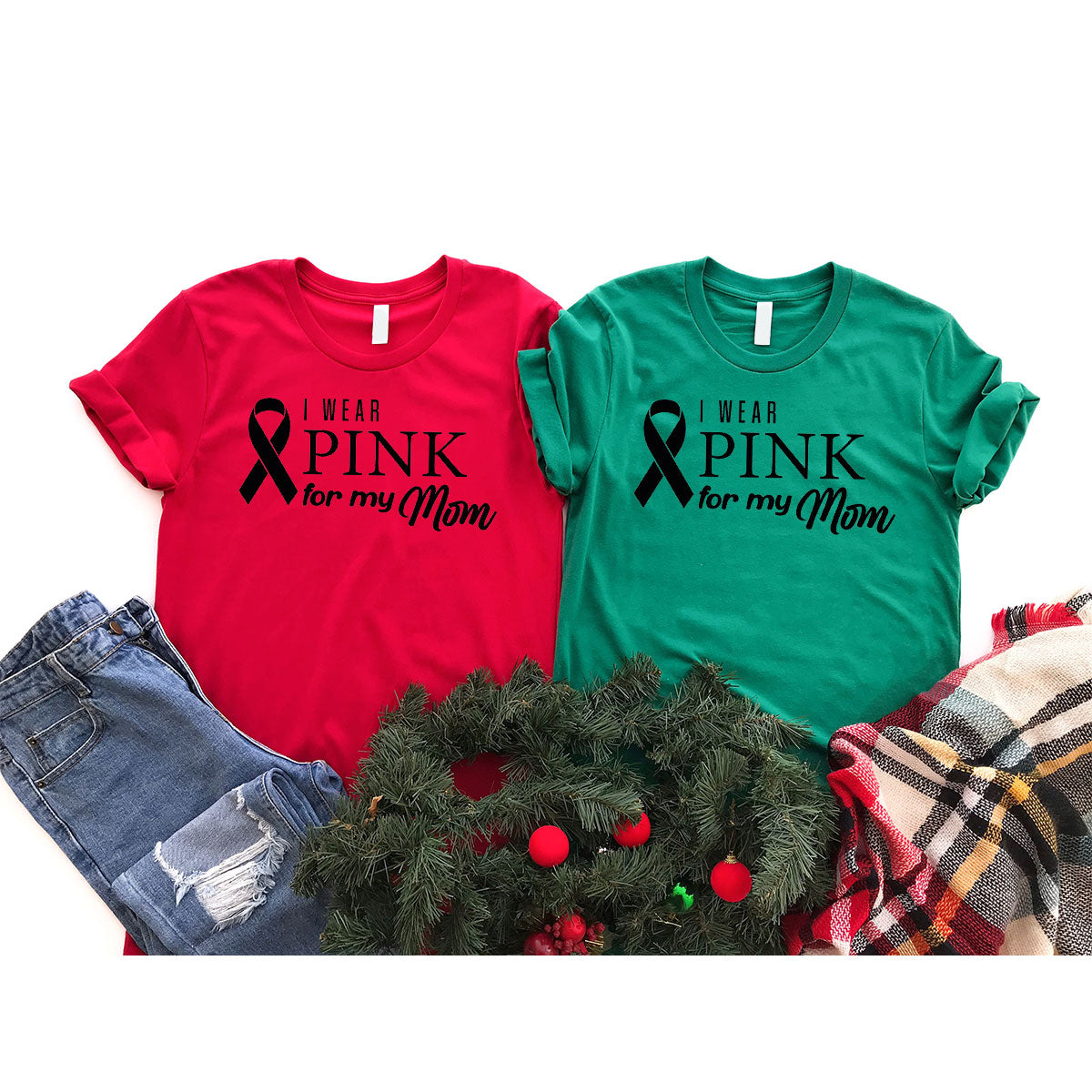 Long Sleeve Breast Cancer Survivor Shirt, Awereness Wear product image 70