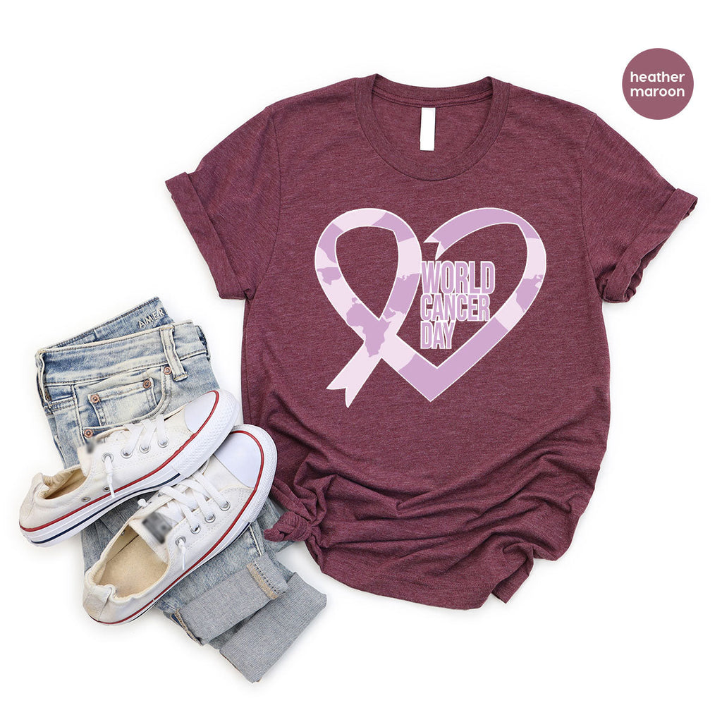 World Cancer Day Gift, T-Shirt, Support Shirt product image 93