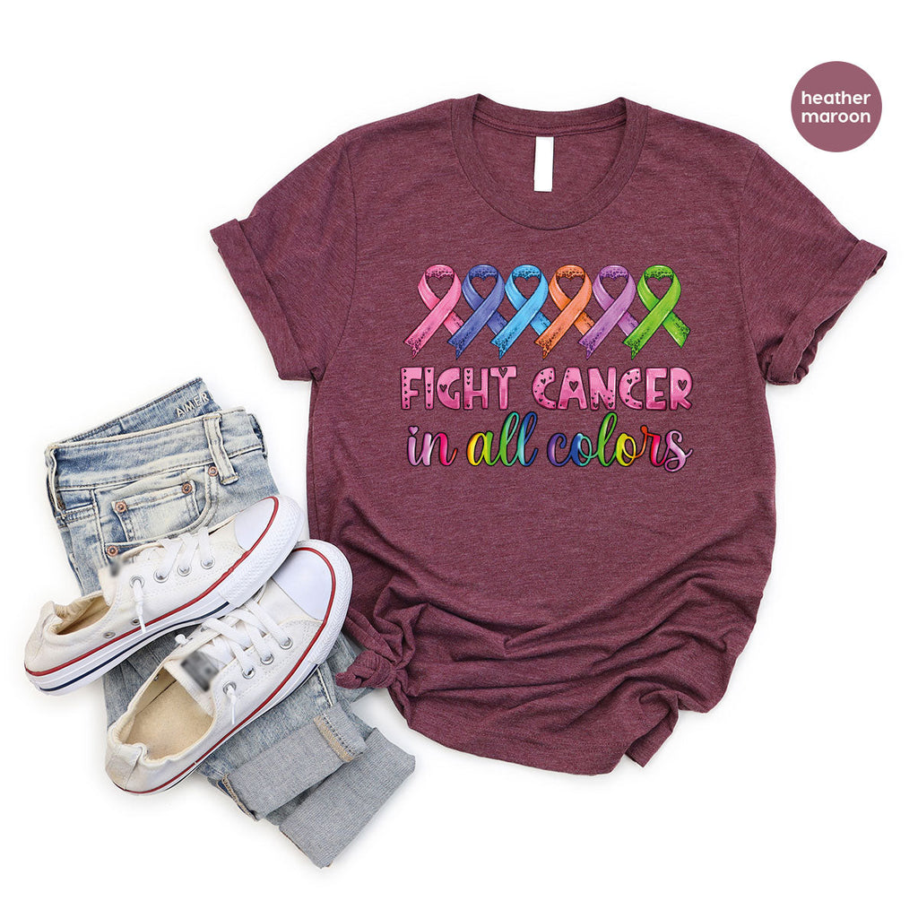 Lung Cancer Shirt, Family Support T-Shirt product image 91