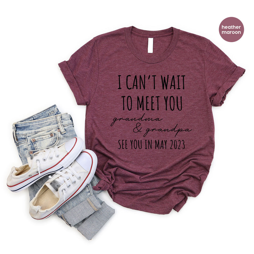 See You In May Shirt, Grandma T-Shirt, Grandpa Gift For product image 85
