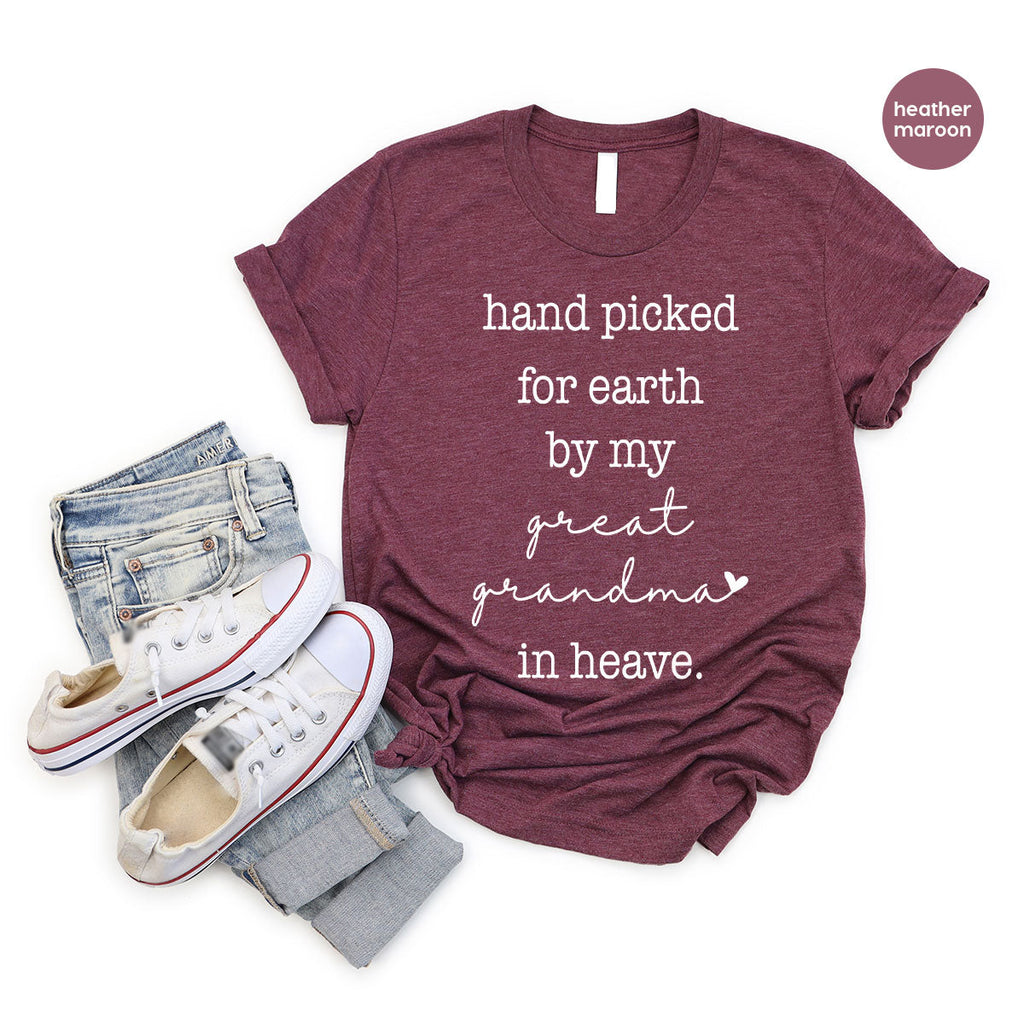 Grandma Shirt, Great Gift, Grandmother Love product image 95