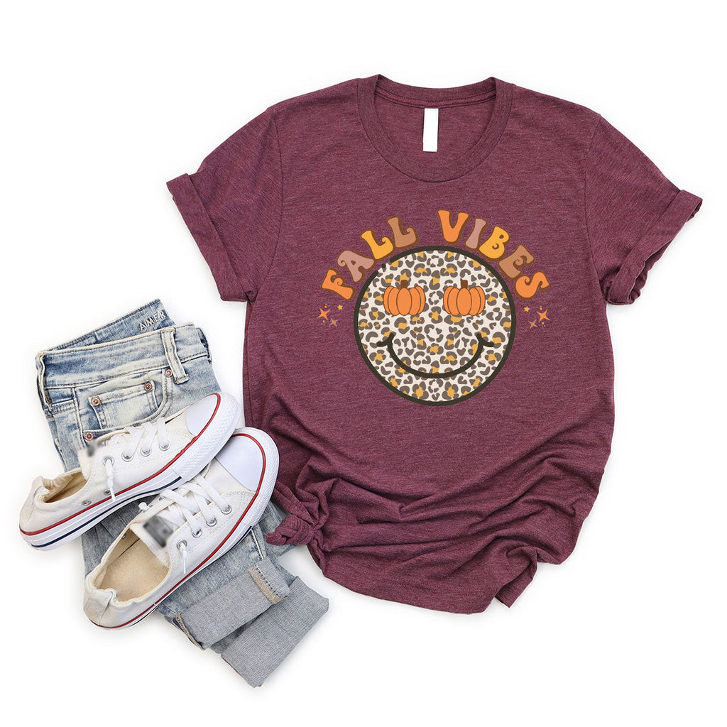 Fall Vibes Smile Shirt, 2022 T-Shirt, Funny Thanksgiving product image 73