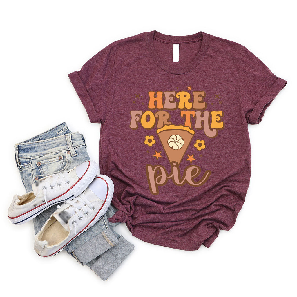 Thanksgiving Pie T-Shirt, Gift For Family, Desing Tee product image 64