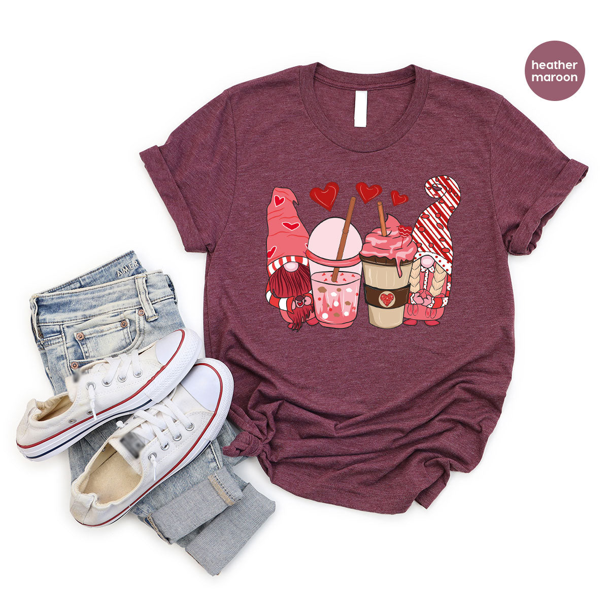 Sweet Valentine Shirt, Love Day 2023 Valentine's Tee product image 105