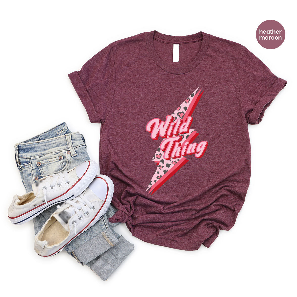 Wild Thing Shirt, Valentine's Day Lover T-Shirt, product image 98