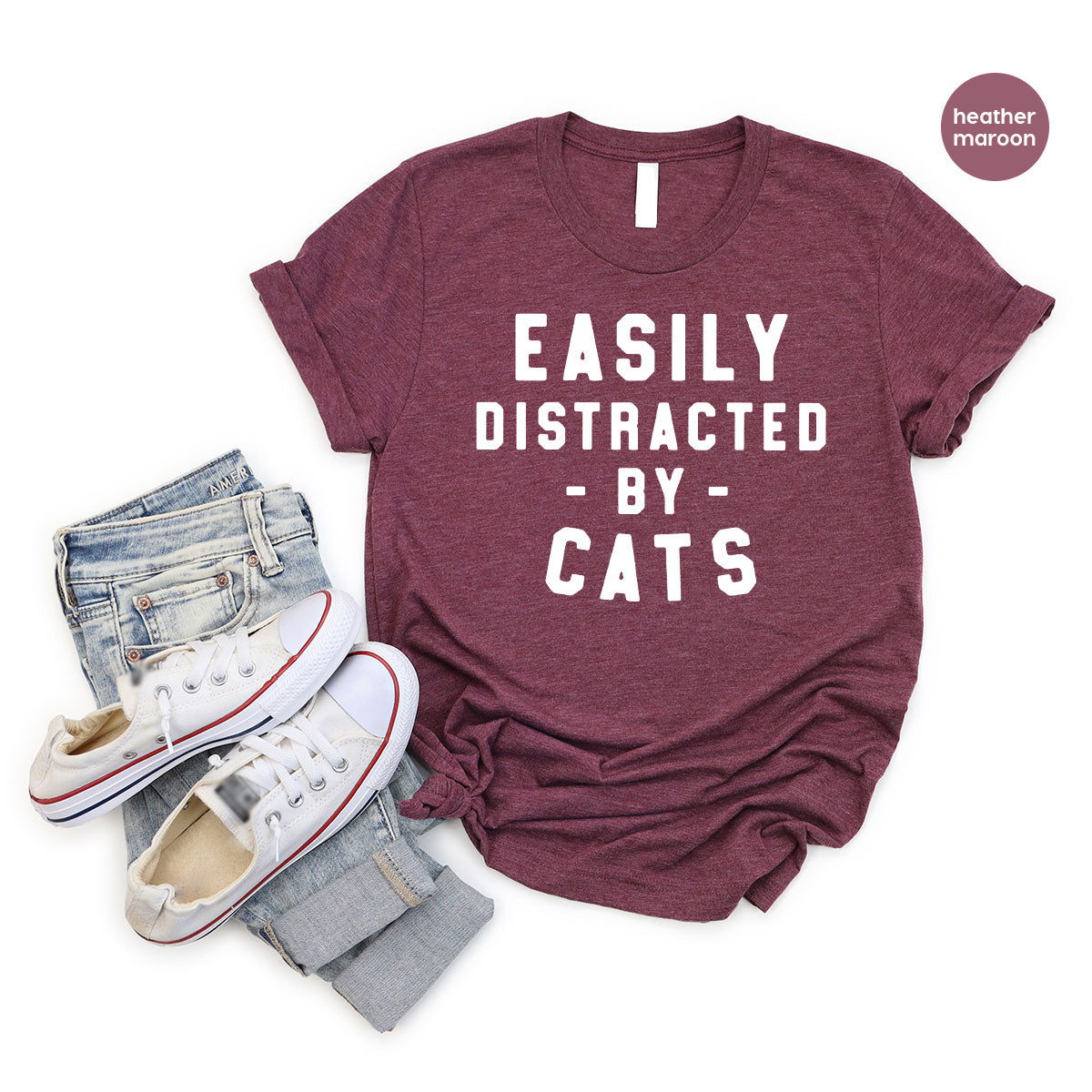 Cat T-Shirt, Lover Shirt, Parent Pet Tee product image 71
