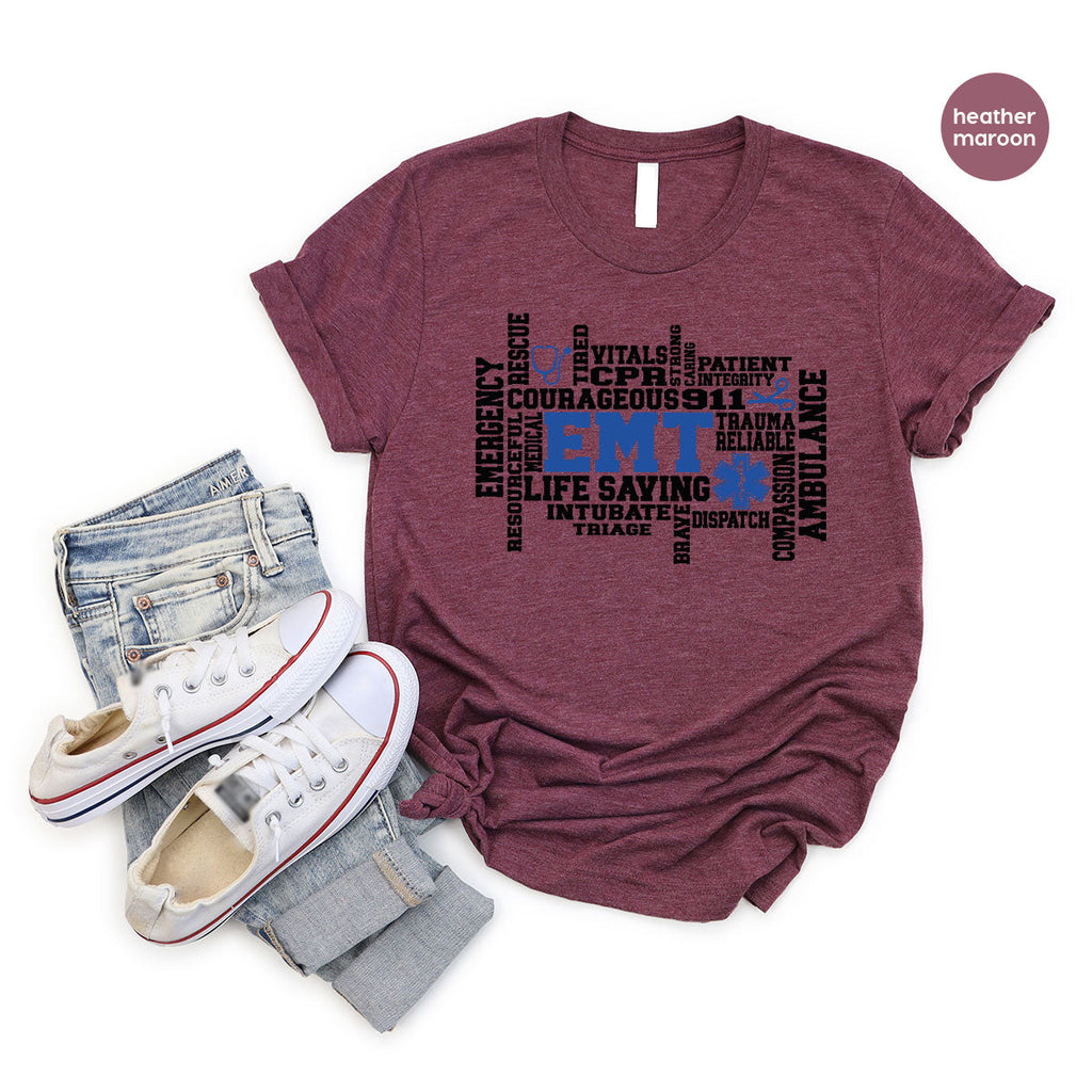 EMT Shirt, Gift For Paramedics, Life Saving T-Shirt product image 99