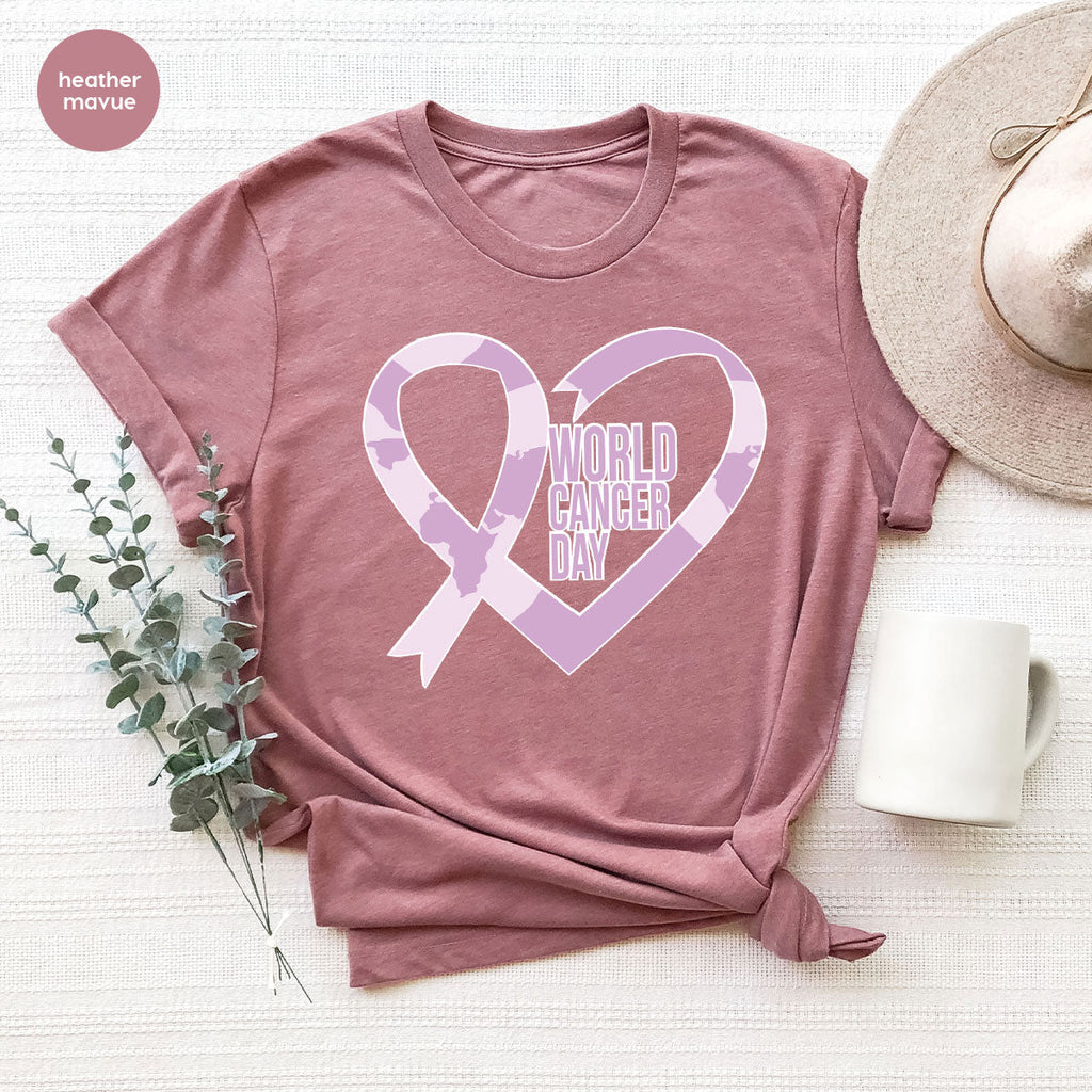 World Cancer Day Gift, T-Shirt, Support Shirt product image 94