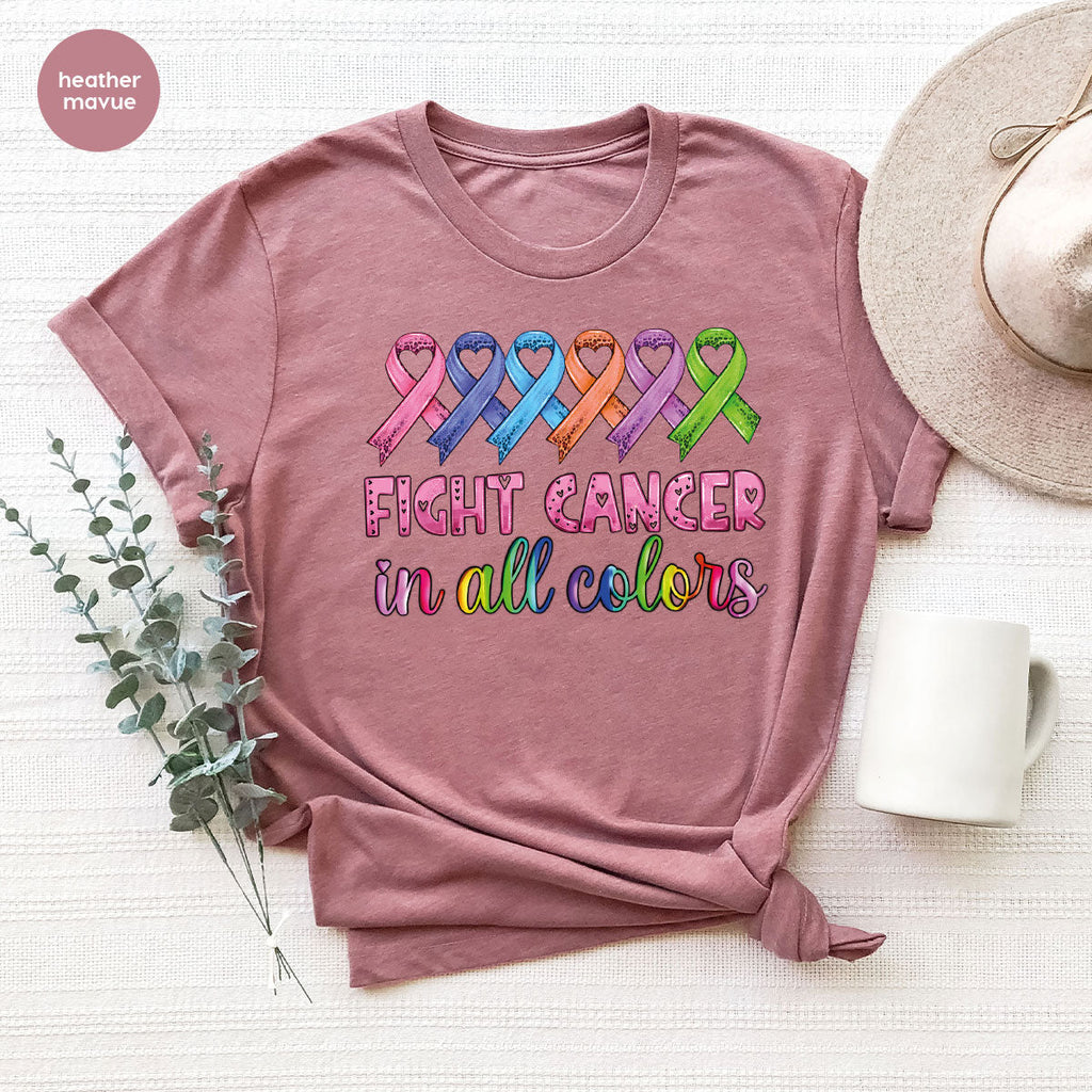 Lung Cancer Shirt, Family Support T-Shirt product image 92
