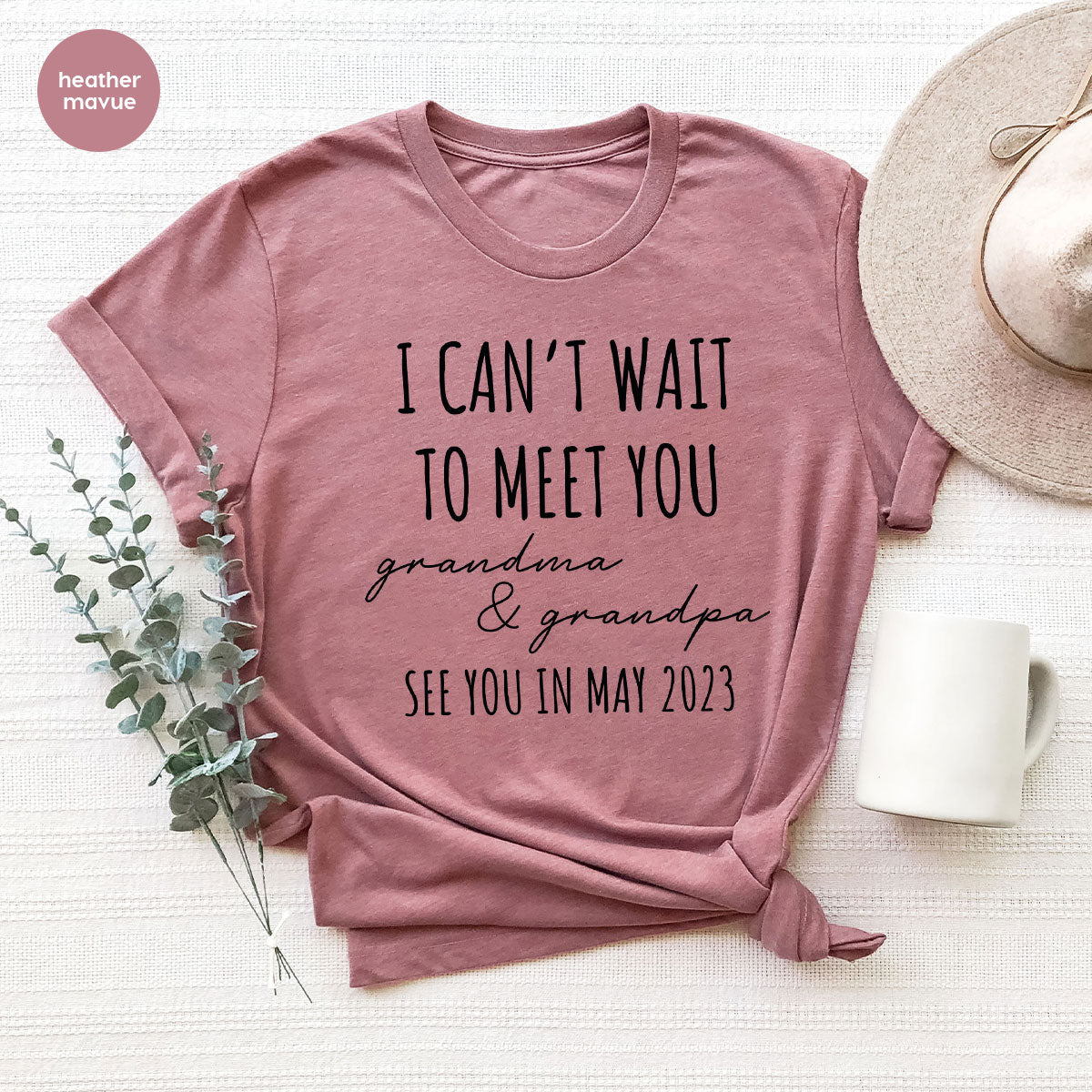 See You In May Shirt, Grandma T-Shirt, Grandpa Gift For product image 86