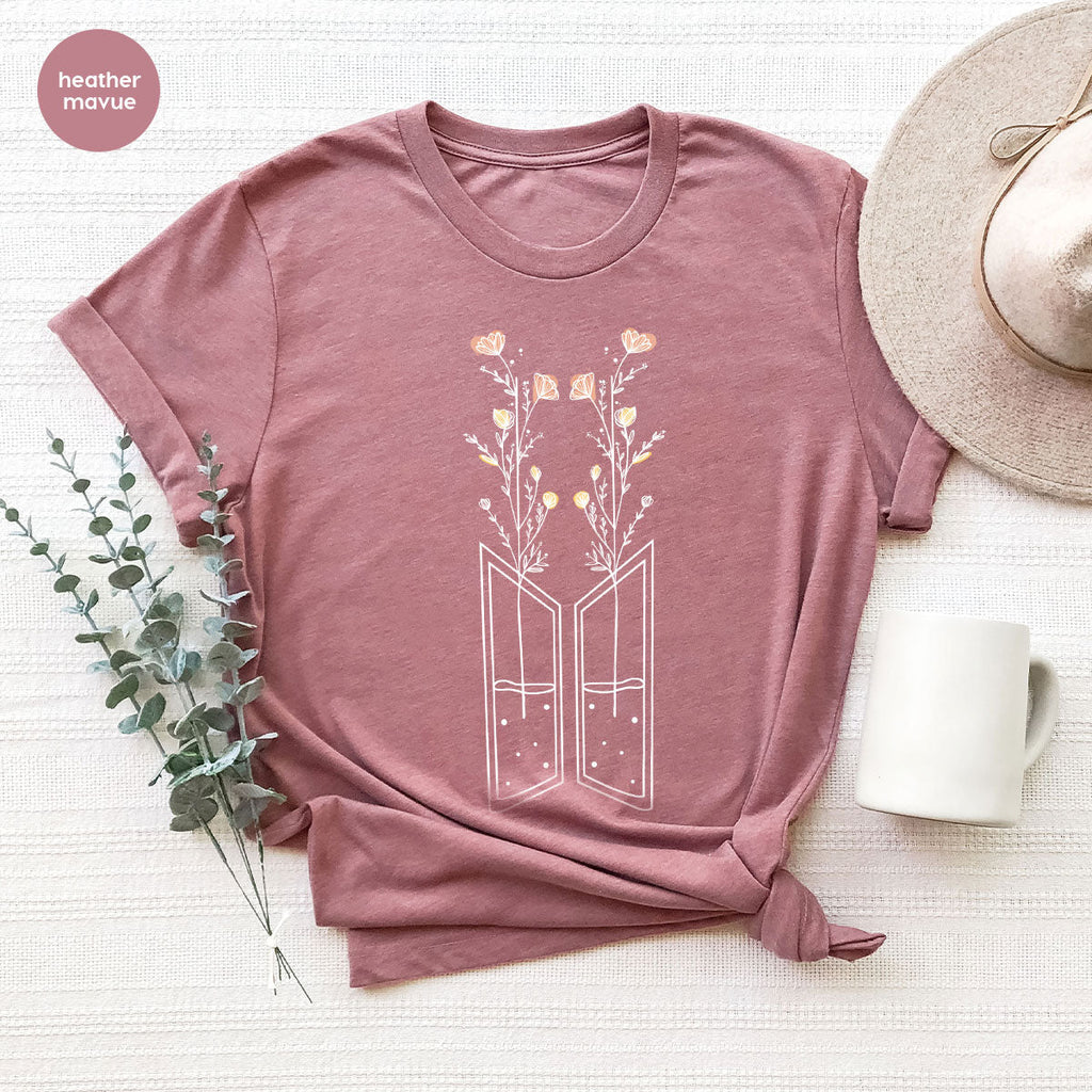 Heart Tree Shirt, Window of Love Valentine's Day Design product image 94