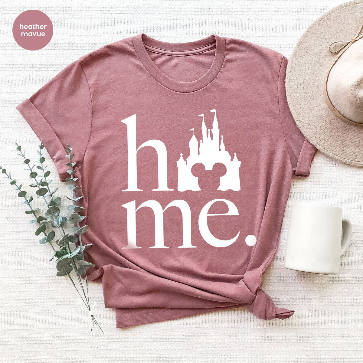Disney Shirt, Family Home Sweatshirt, World Castle Graphic product image 99