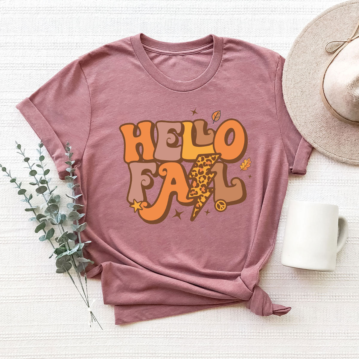 Hello Fall Shirt, Halloween T-Shirt, 2022 Hoodie, Long product image 82