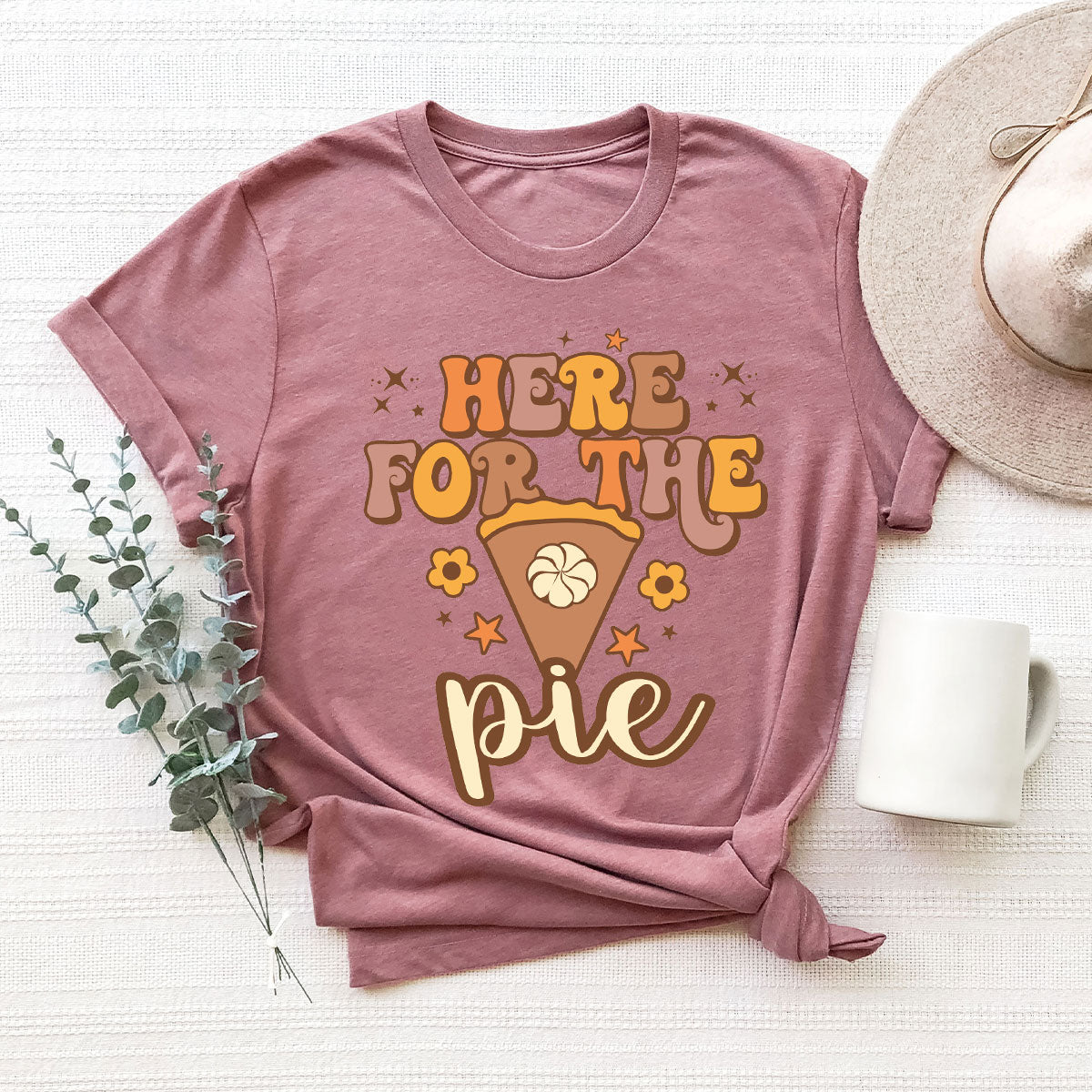 Here For The Pie Shirt, Funny Halloween Cute Hoodie and product image 82