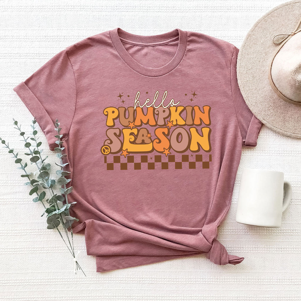 Pumpkin Season Shirt, Thanksgiving 2022 Design Tee product image 78