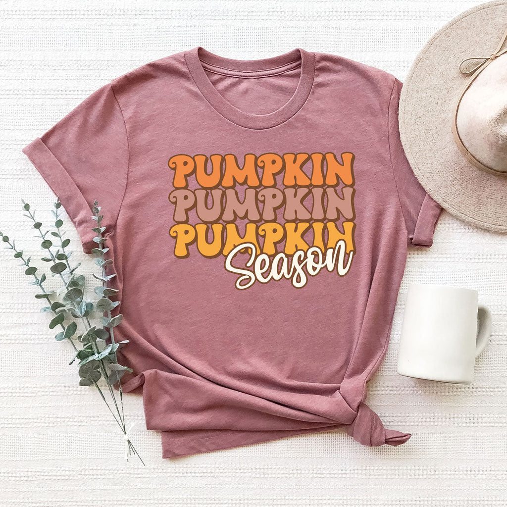 Fall Shirt, Pumpkin Season Thanksgiving 2022 T-Shirt, Cute product image 67