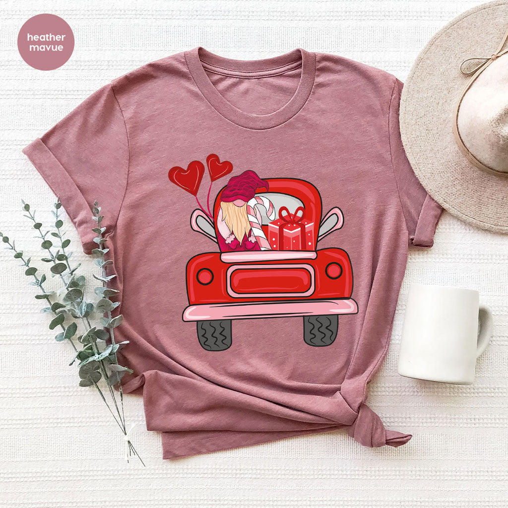 Valentine's Day Shirt, Love Transit 2023 T-Shirt, I You product image 103