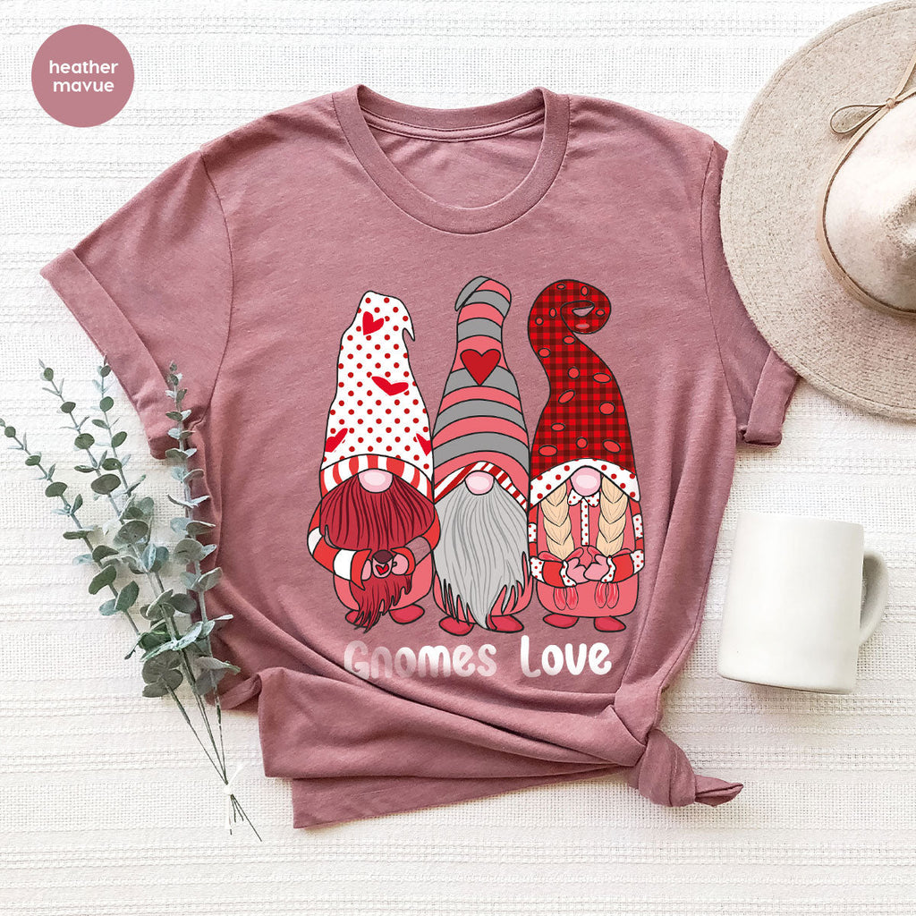 Gnomes Love Shirt, 4ever Best T-Shirt, Valentine's Day 2023 product image 110