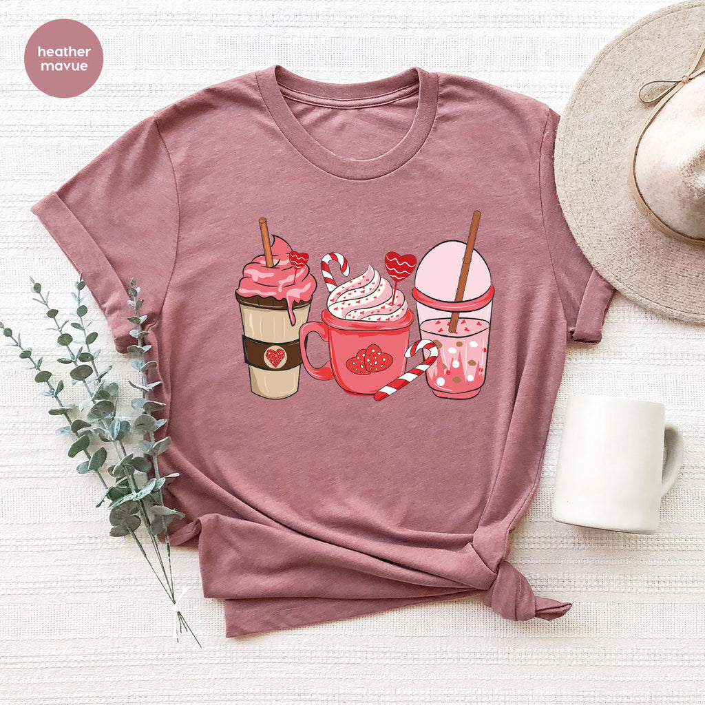 Valentine Drinking Shirt, Valentine's Day Special Gift product image 108