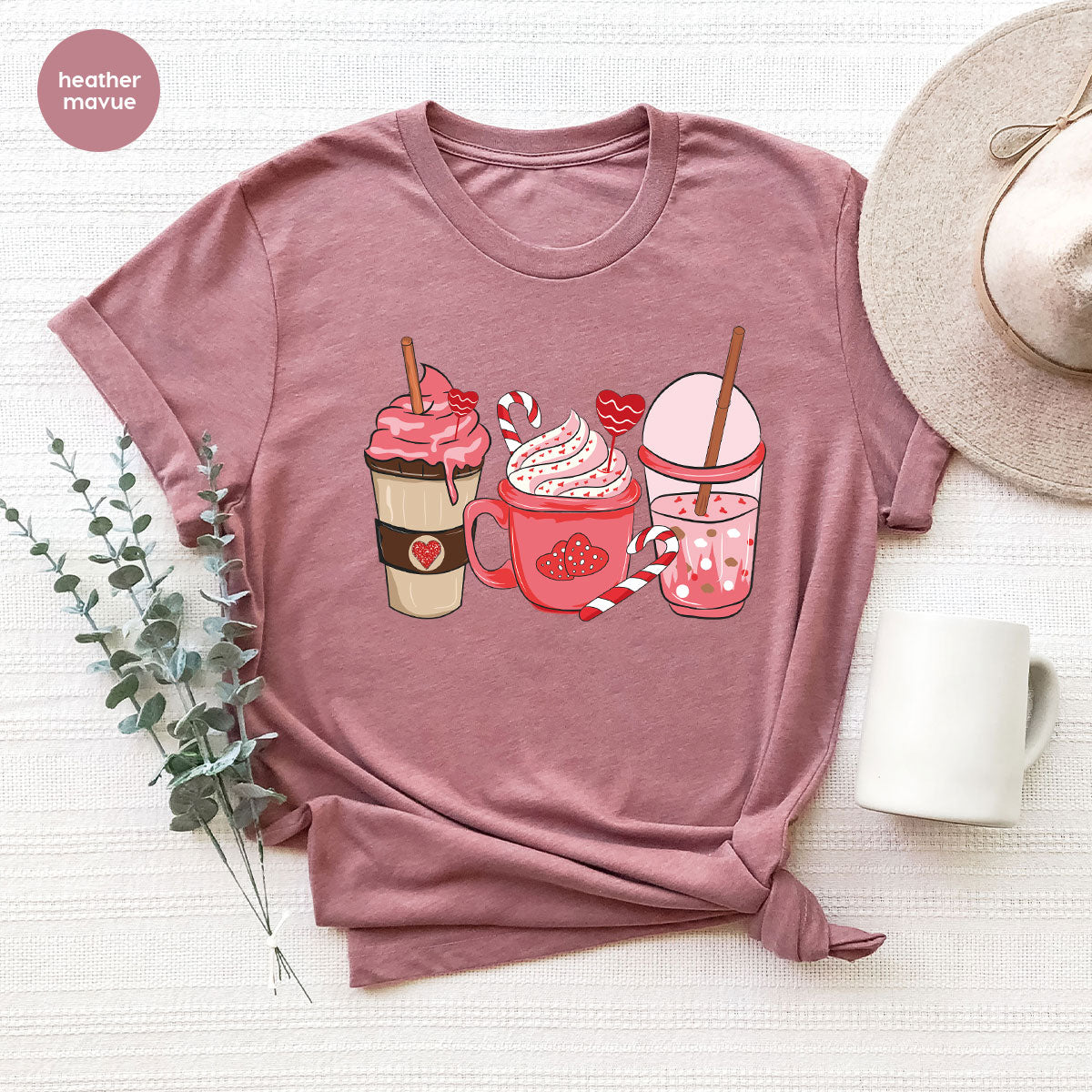 Valentine Drinking Shirt, Valentine's Day Special Gift product image 108