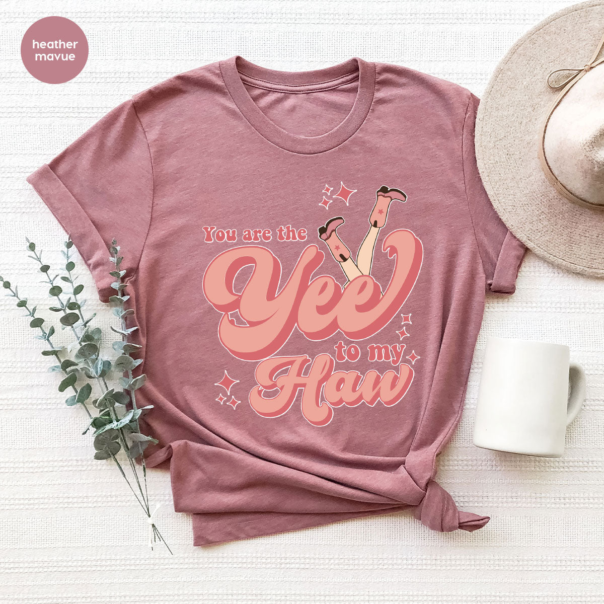 You Are The Yee To My Haw Shirt, Valentine's Day 2023 product image 96