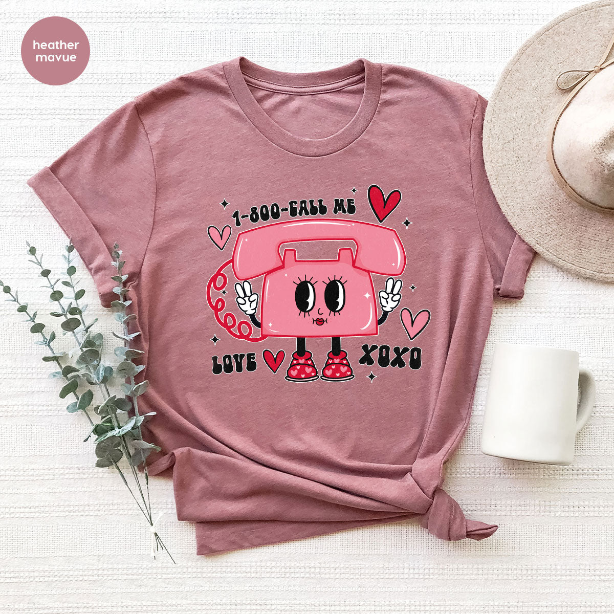 Call Me Lover Shirt, Funny Valentine's Day Cute Love T-Shirt product image 100
